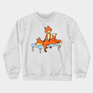 Fox massages - Physiotherapy Crewneck Sweatshirt